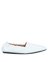  マルニ レディース スリッポン・ローファー シューズ Loafers White