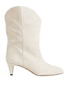  イザベル マラン レディース ブーツ・レインブーツ ブーティ シューズ Ankle boot Off white