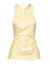 【送料無料】 ジル・サンダー レディース シャツ トップス Evening top Light yellow