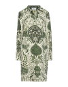 【送料無料】 エトロ レディース ワンピース トップス Midi dress Military green