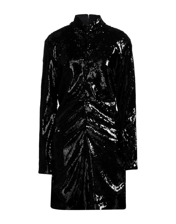 【送料無料】 イザベル マラン レディース ワンピース トップス Sequin dress Black