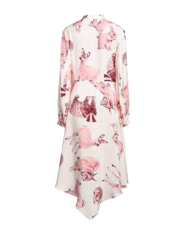 【送料無料】 ステラマッカートニー レディース ワンピース トップス Midi dress Off white