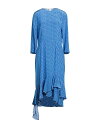 【送料無料】 マルニ レディース ワンピース トップス Midi dress Azure