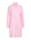 yz }j fB[X s[X gbvX Shirt dress Pink