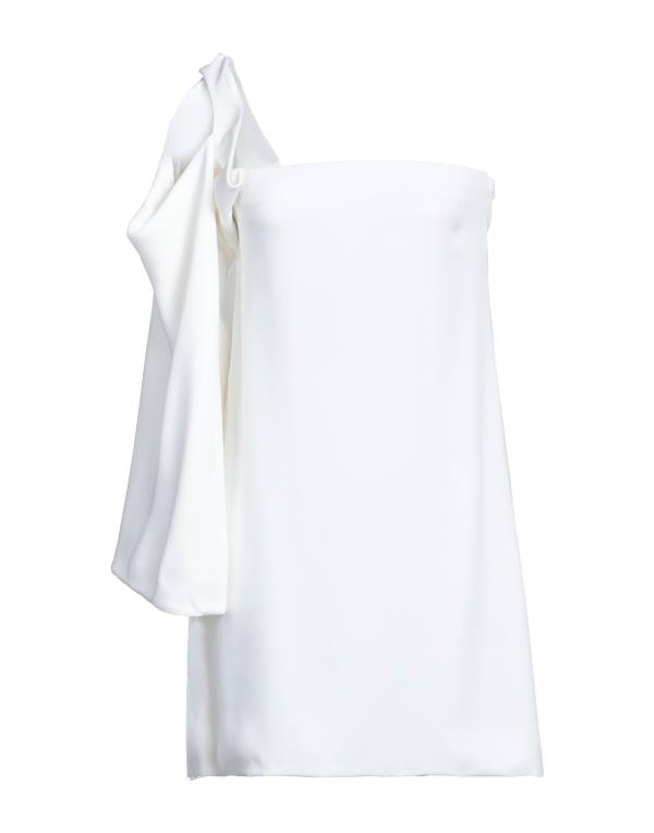 【送料無料】 フェラガモ レディース ワンピース トップス Short dress White