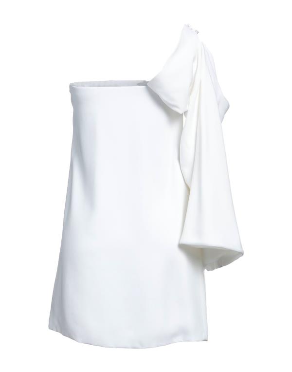 【送料無料】 フェラガモ レディース ワンピース トップス Short dress White