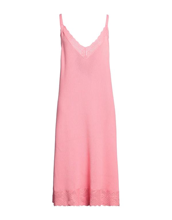 【送料無料】 バレンシアガ レディース ワンピース トップス Midi dress Pink