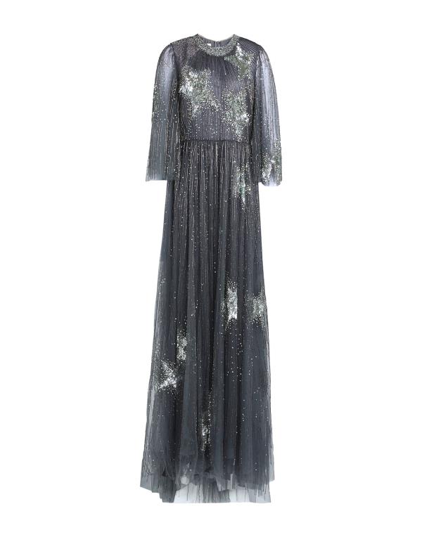 【送料無料】 ヴァレンティノ レディース ワンピース トップス Long dress Grey