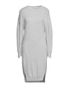 【送料無料】 ステラマッカートニー レディース ワンピース トップス Office dress Light grey