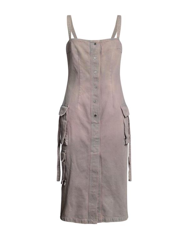 【送料無料】 オフホワイト レディース ワンピース トップス Denim dress Khaki