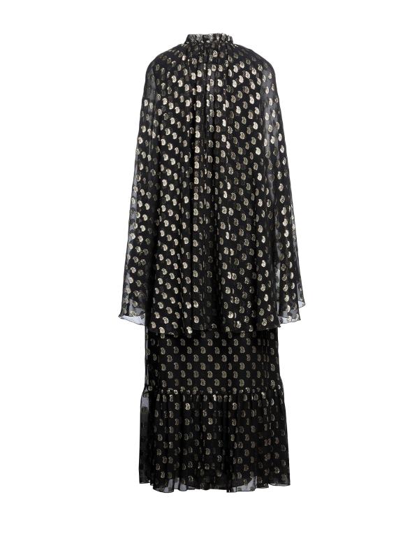 【送料無料】 エトロ レディース ワンピース トップス Elegant dress Black