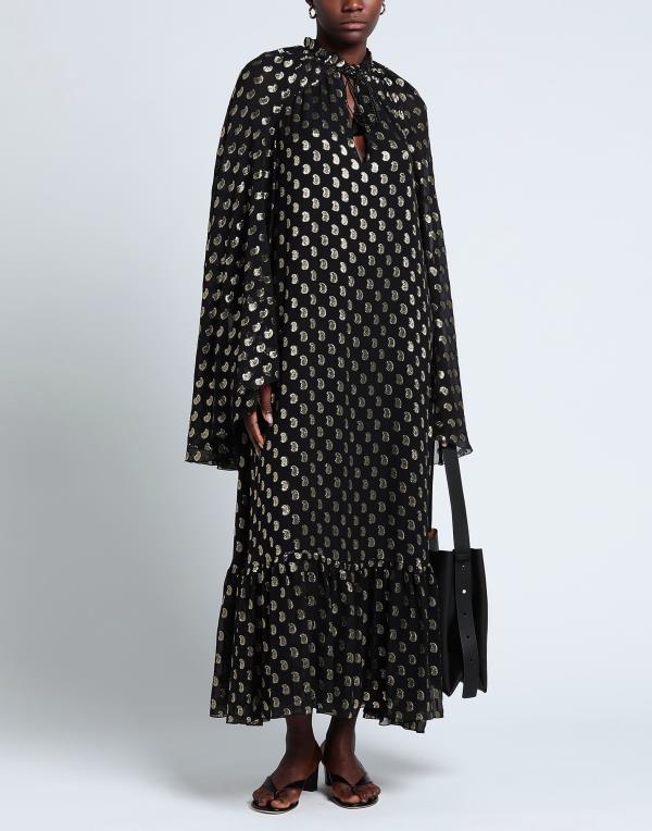 【送料無料】 エトロ レディース ワンピース トップス Elegant dress Black