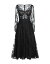 ̵ 쥭ޥå ǥ ԡ ȥåץ Midi dress Black