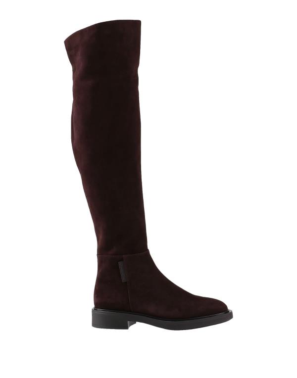 【送料無料】 ジャンヴィト ロッシ レディース ブーツ・レインブーツ シューズ Boots Dark brown