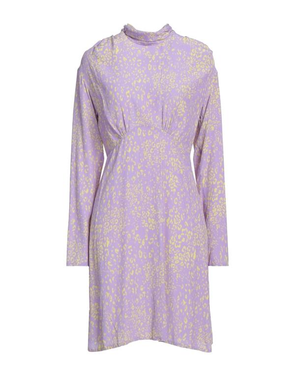 【送料無料】 クローゼット レディース ワンピース トップス Short dress Lilac