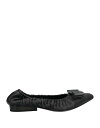 【送料無料】 フェラガモ レディース ベルト アクセサリー Ballet flats Black