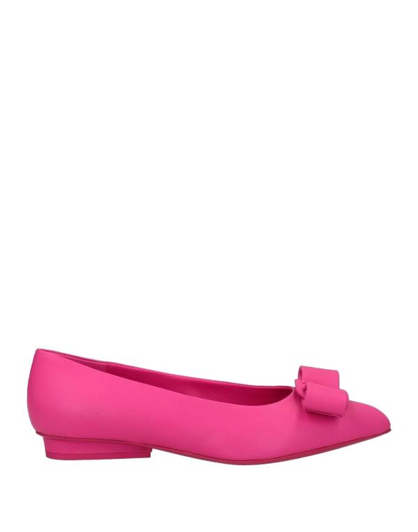 サルヴァトーレフェラガモ 【送料無料】 フェラガモ レディース ベルト アクセサリー Ballet flats Fuchsia