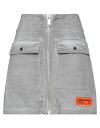 【送料無料】 ヘロンプレストン レディース スカート ボトムス Mini skirt Grey