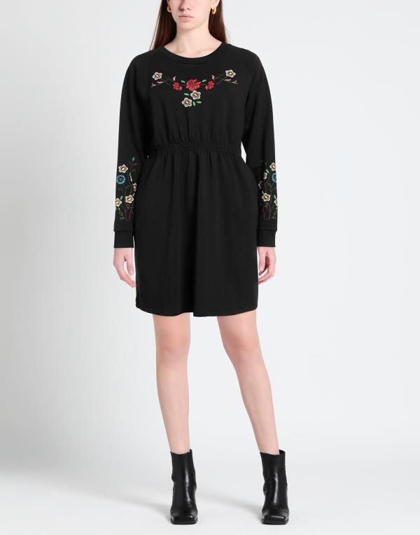 【送料無料】 ブルーガール レディース ワンピース トップス Short dress Black