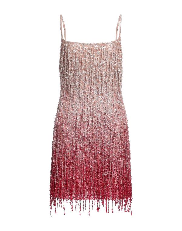 【送料無料】 ブルマリン レディース ワンピース トップス Sequin dress Light pink