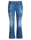 ディースクエアード ジーンズ レディース 【送料無料】 ディースクエアード レディース デニムパンツ ボトムス Bootcut Jeans Blue