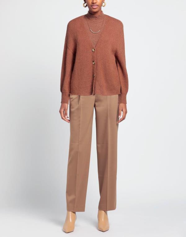 【送料無料】 アルファス テューディオ レディース カーディガン アウター Cardigan Camel