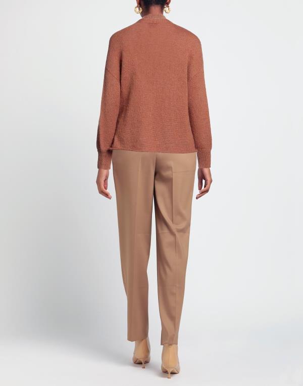 【送料無料】 アルファス テューディオ レディース カーディガン アウター Cardigan Camel