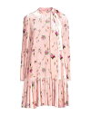 【送料無料】 レッドバレンティノ レディース ワンピース トップス Short dress Light pink