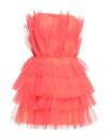  アニエバイ レディース ワンピース トップス Short dress Coral