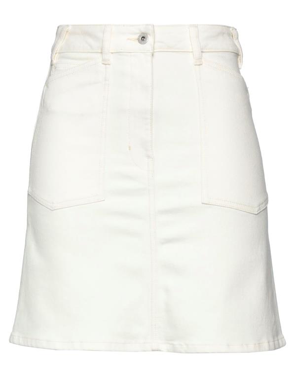 【送料無料】 ケンゾー レディース スカート ボトムス Denim skirt Ivory
