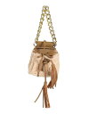 【送料無料】 アッシュ レディース ハンドバッグ バッグ Handbag Beige