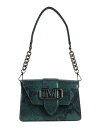 yz }[NGX fB[X V_[obO obO Shoulder bag Deep jade