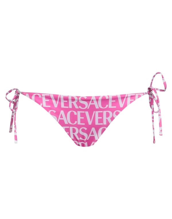 【送料無料】 ヴェルサーチ レディース 上下セット 水着 Bikini Fuchsia