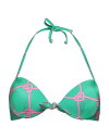 yz VAtF[j fB[X ㉺Zbg  Bikini Green