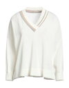 【送料無料】 イレブンティ レディース ニット・セーター アウター Sweater Ivory