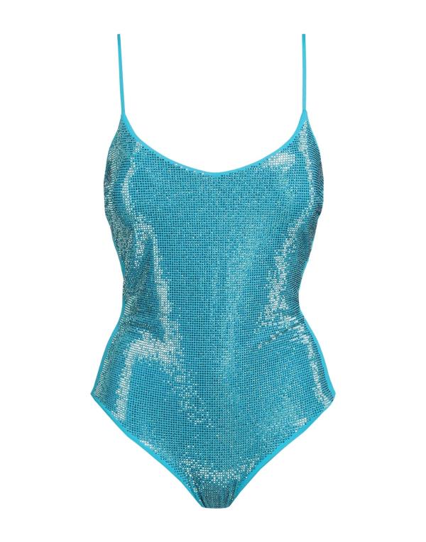 ̵ ե ǥ 岼å  One-piece swimsuits Turquoise