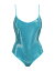 【送料無料】 フィジコ レディース 上下セット 水着 One-piece swimsuits Turquoise