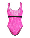 versace 【送料無料】 ヴェルサーチ レディース ナイトウェア アンダーウェア Lingerie bodysuit Fuchsia