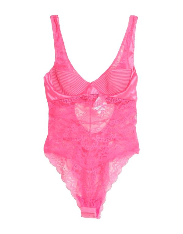 versace 【送料無料】 ヴェルサーチ レディース ナイトウェア アンダーウェア Lingerie bodysuit Fuchsia