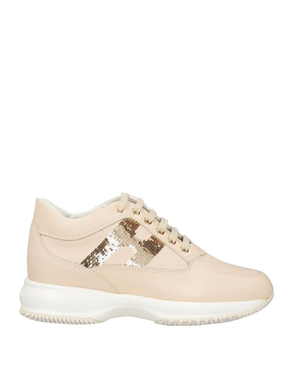 【送料無料】 ホーガン レディース スニーカー シューズ Sneakers Beige