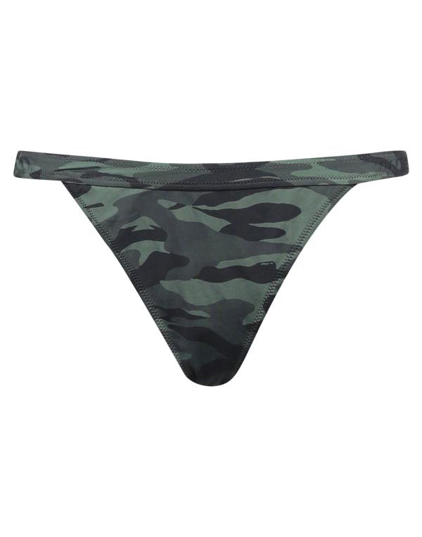 ̵ å  ȥ饤 ǥ 岼å  Bikini Military green