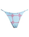 yz VAtF[j fB[X ㉺Zbg  Bikini Sky blue