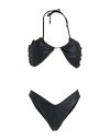 yz tH[MulX fB[X ㉺Zbg  Bikini Black