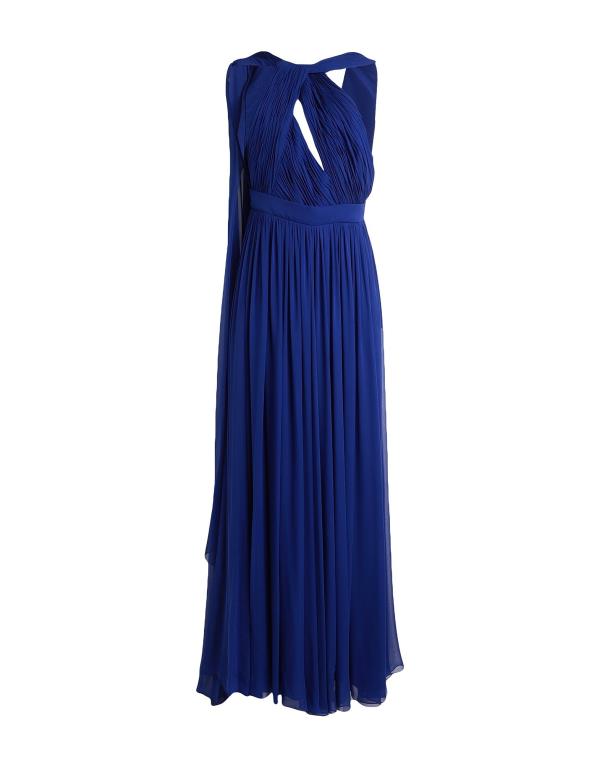 ̵ ꡼  ǥ ԡ ȥåץ Long dress Blue