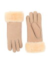 【送料無料】 エミュ オーストラリア レディース 手袋 アクセサリー Gloves Beige