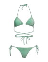 yz CiIK fB[X ㉺Zbg  Bikini Light green