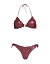 【送料無料】 フォーギブネス レディース 上下セット 水着 Bikini Burgundy