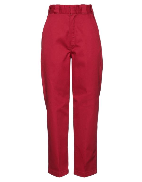 ディッキーズ ボトムス レディース 【送料無料】 ディッキーズ レディース カジュアルパンツ ボトムス Casual pants Red