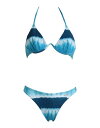 【送料無料】 アルベルタ フェレッティ レディース 上下セット 水着 Bikini Blue