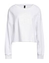 【送料無料】 ホーガン レディース パーカー・スウェット アウター Sweatshirt White